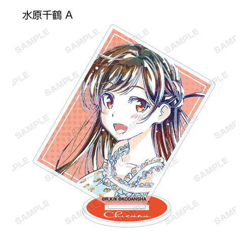 『彼女、お借りします』トレーディング Ani-Art アクリルスタンド(単位/BOX)【202508再販】